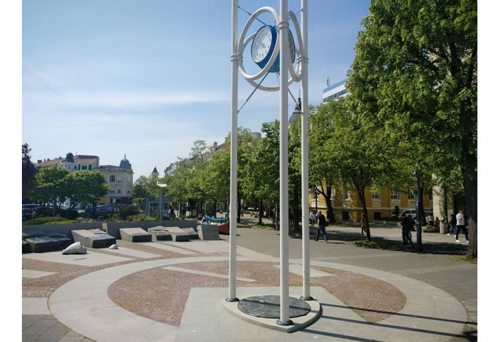 Часовникът в Бургас Часовникът в Бургас